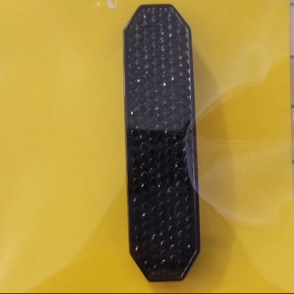 Black Pave Slider for Leather Bracelet Origami Owl - Picture 1 of 3